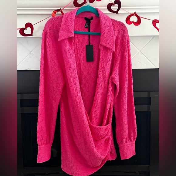 Vibrant pink dress - Picture 2 of 2